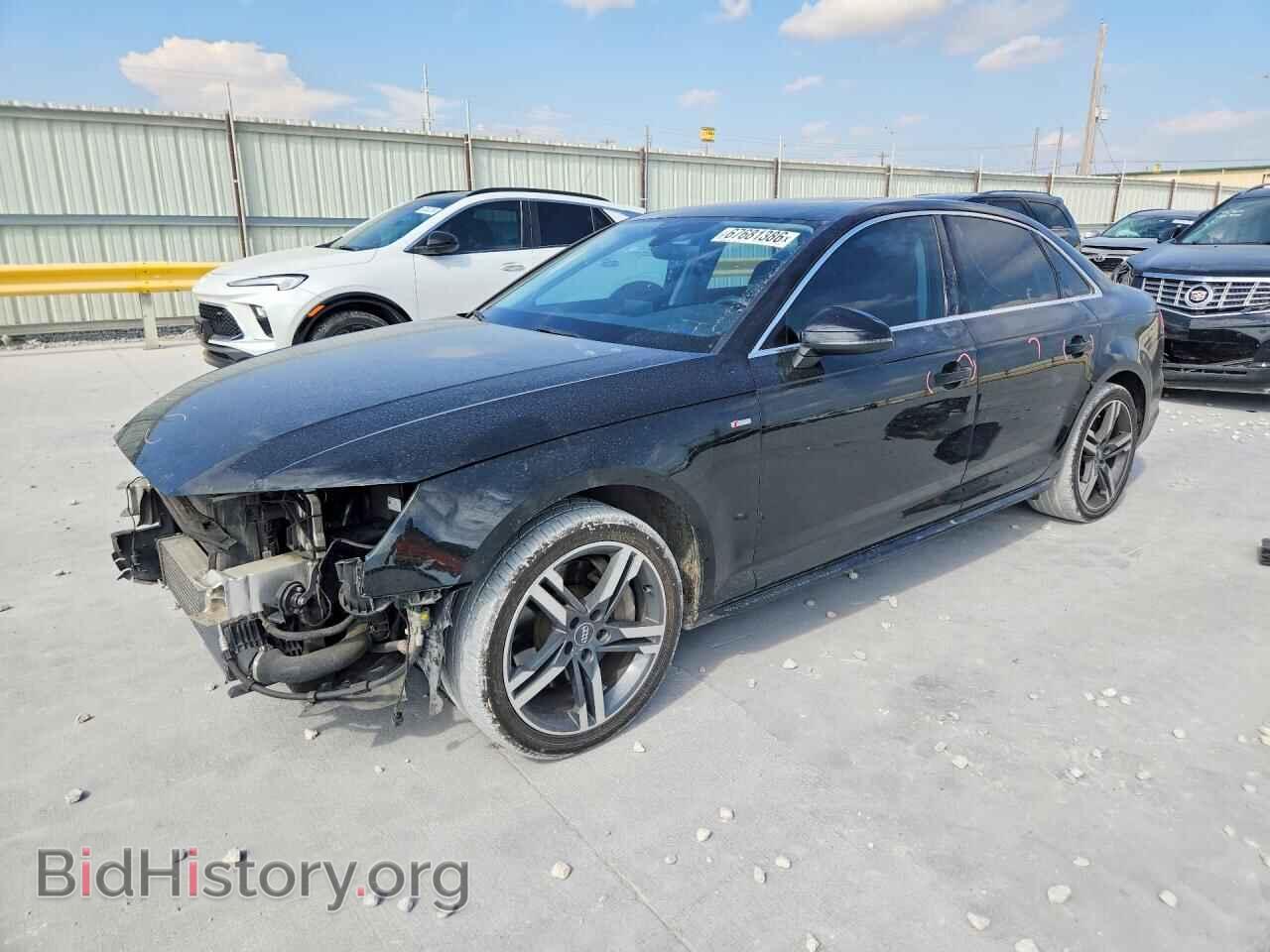 Photo WAULNAF43HN008281 - AUDI A4 2017