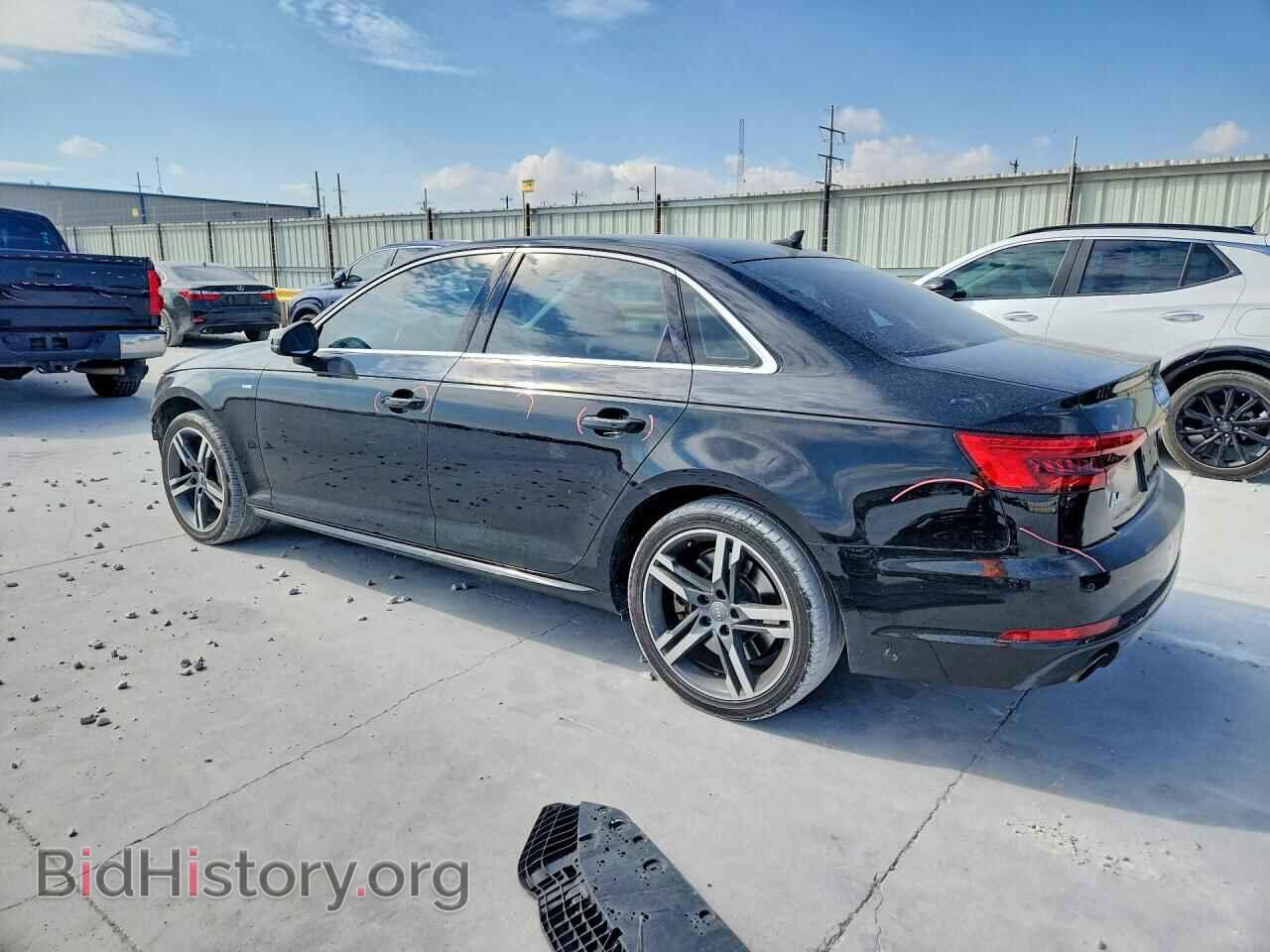 2017 AUDI A4 - VIN: WAULNAF43HN008281 - Фото 2