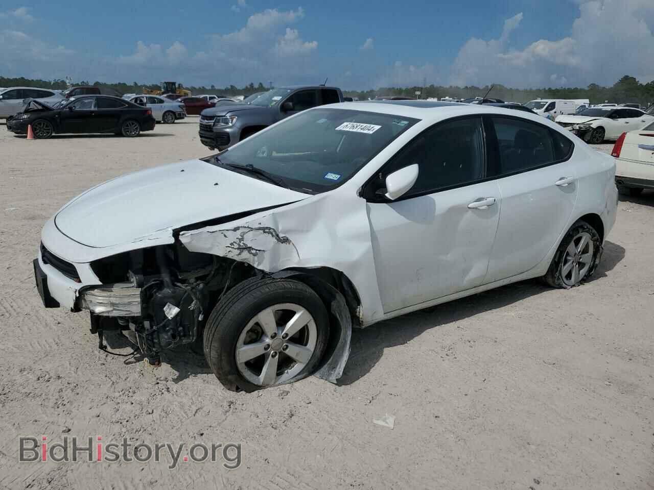 Фотография 1C3CDFBB2GD531596 - DODGE DART 2016