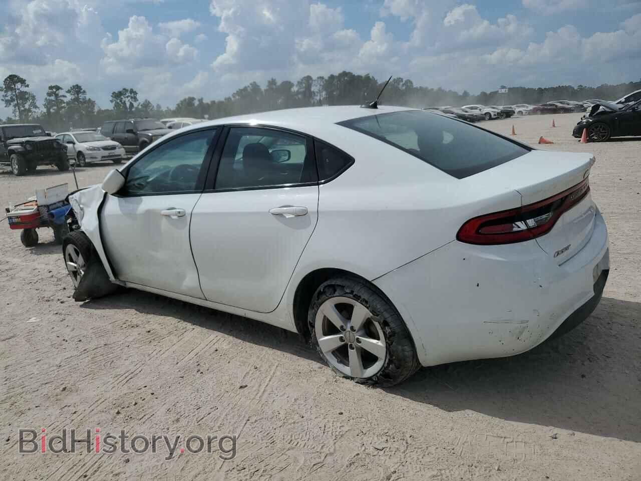 2016 DODGE DART - VIN: 1C3CDFBB2GD531596 - Фото 2