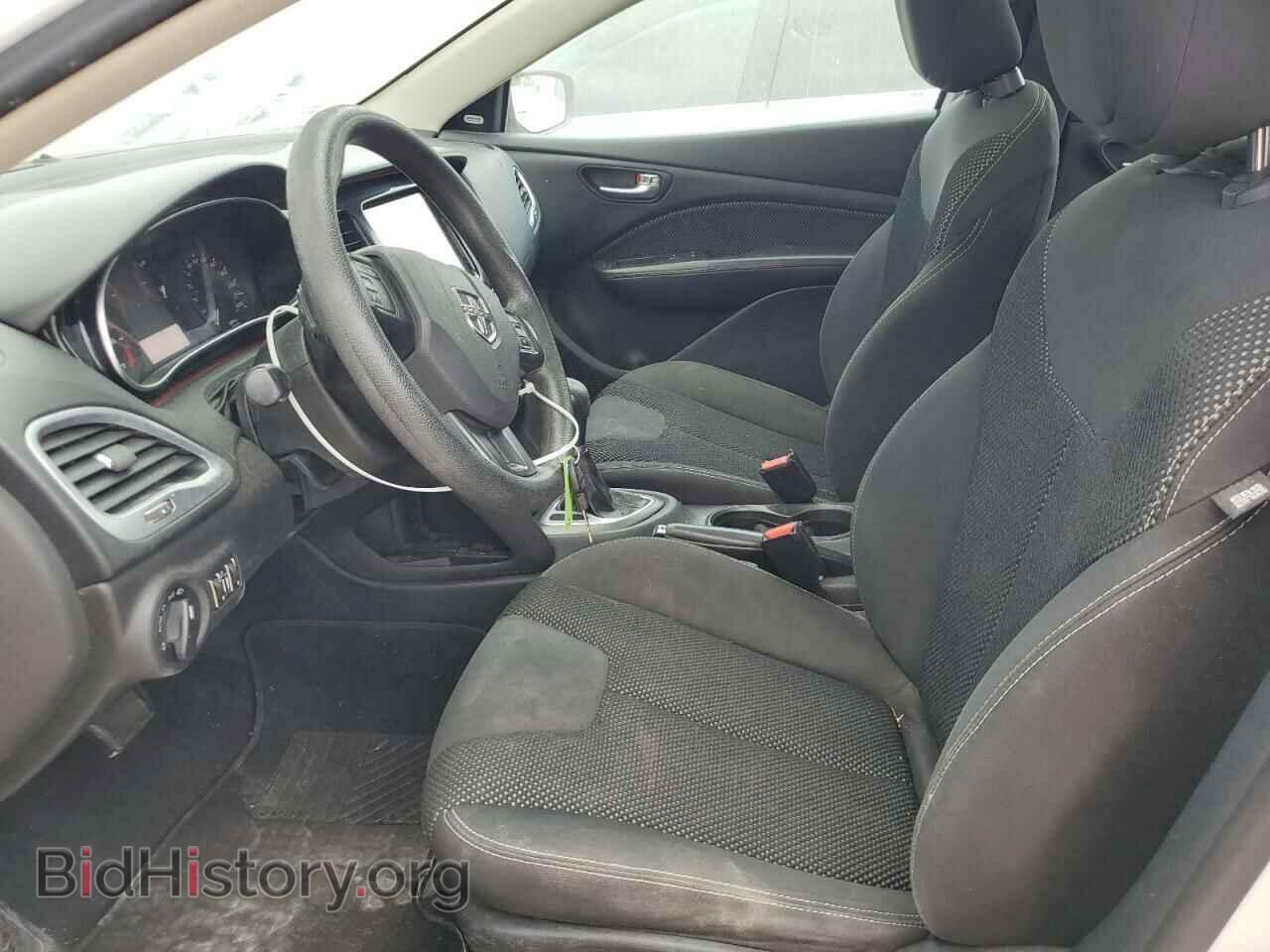 2016 DODGE DART - VIN: 1C3CDFBB2GD531596 - Фото 7