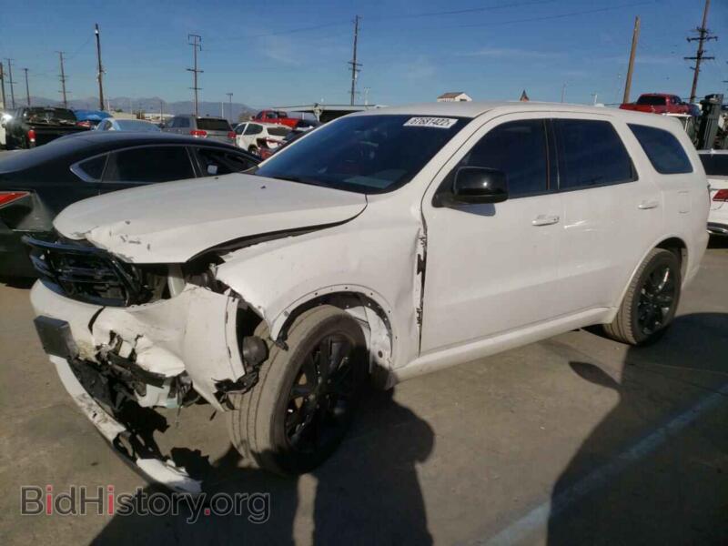 2018 Dodge DURANGO Durango SX (VIN 1C4RDHAG2JC114605) — фото 1 из 13, Copart, повреждение: передняя часть