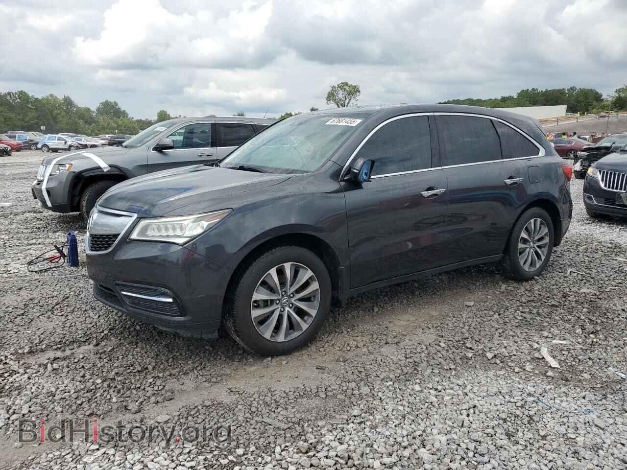 Фотография 5FRYD4H47EB034272 - ACURA MDX 2014