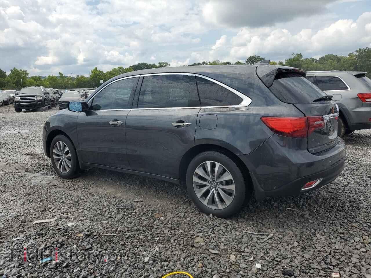 2014 ACURA MDX - VIN: 5FRYD4H47EB034272 - Фото 2
