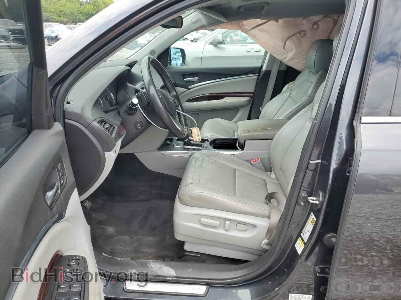 2014 ACURA MDX - VIN: 5FRYD4H47EB034272 - Фото 7