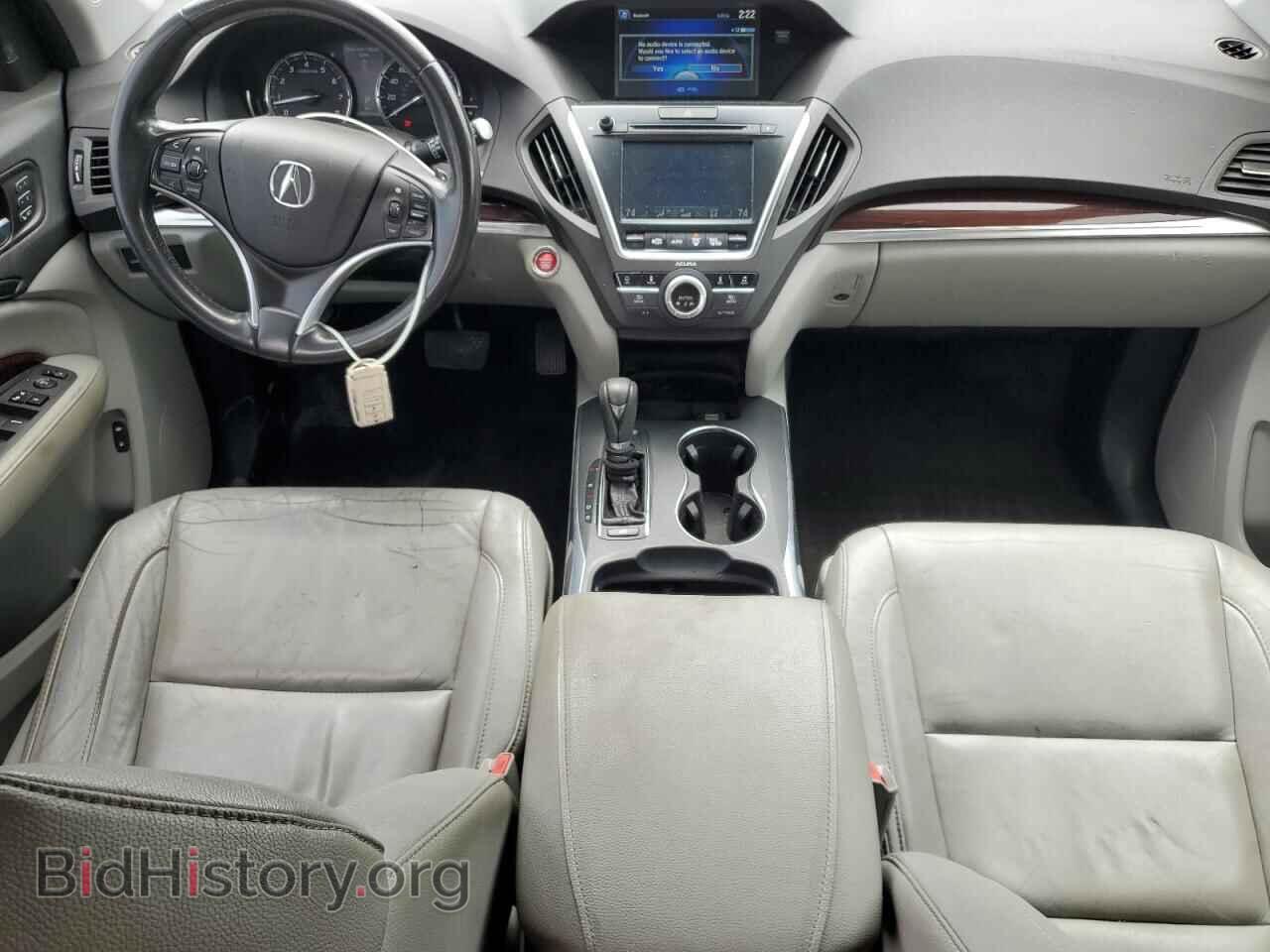 2014 ACURA MDX - VIN: 5FRYD4H47EB034272 - Фото 8