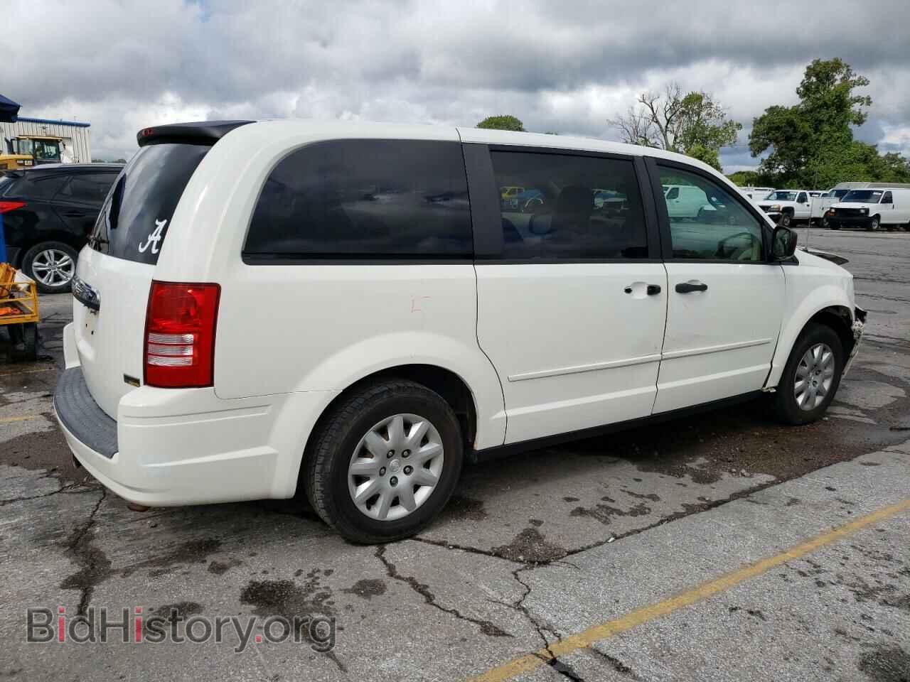 2008 CHRYSLER MINIVAN - VIN: 2A8HR44H38R643209 - Фото 3