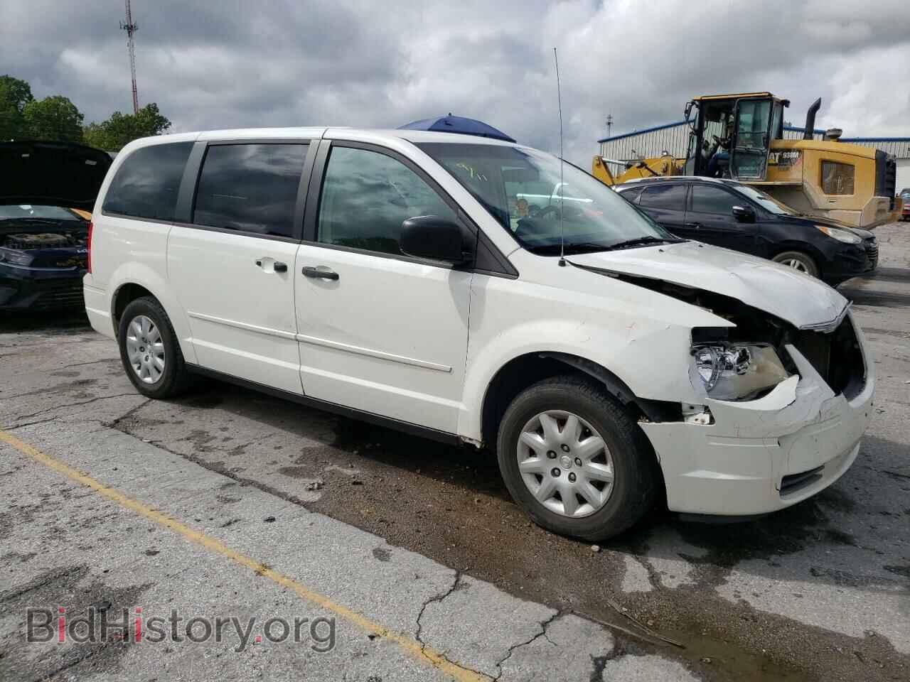 2008 CHRYSLER MINIVAN - VIN: 2A8HR44H38R643209 - Фото 4