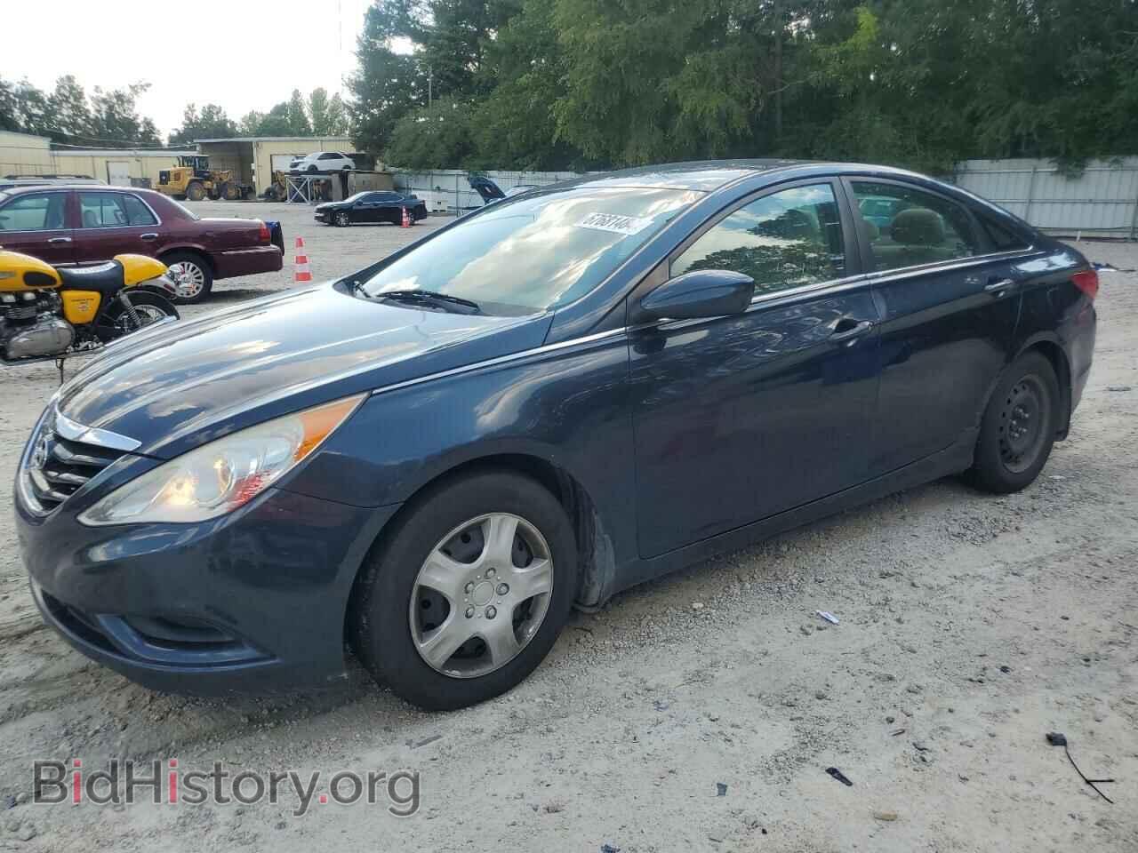 Photo 5NPEB4AC3CH361830 - HYUNDAI SONATA 2012