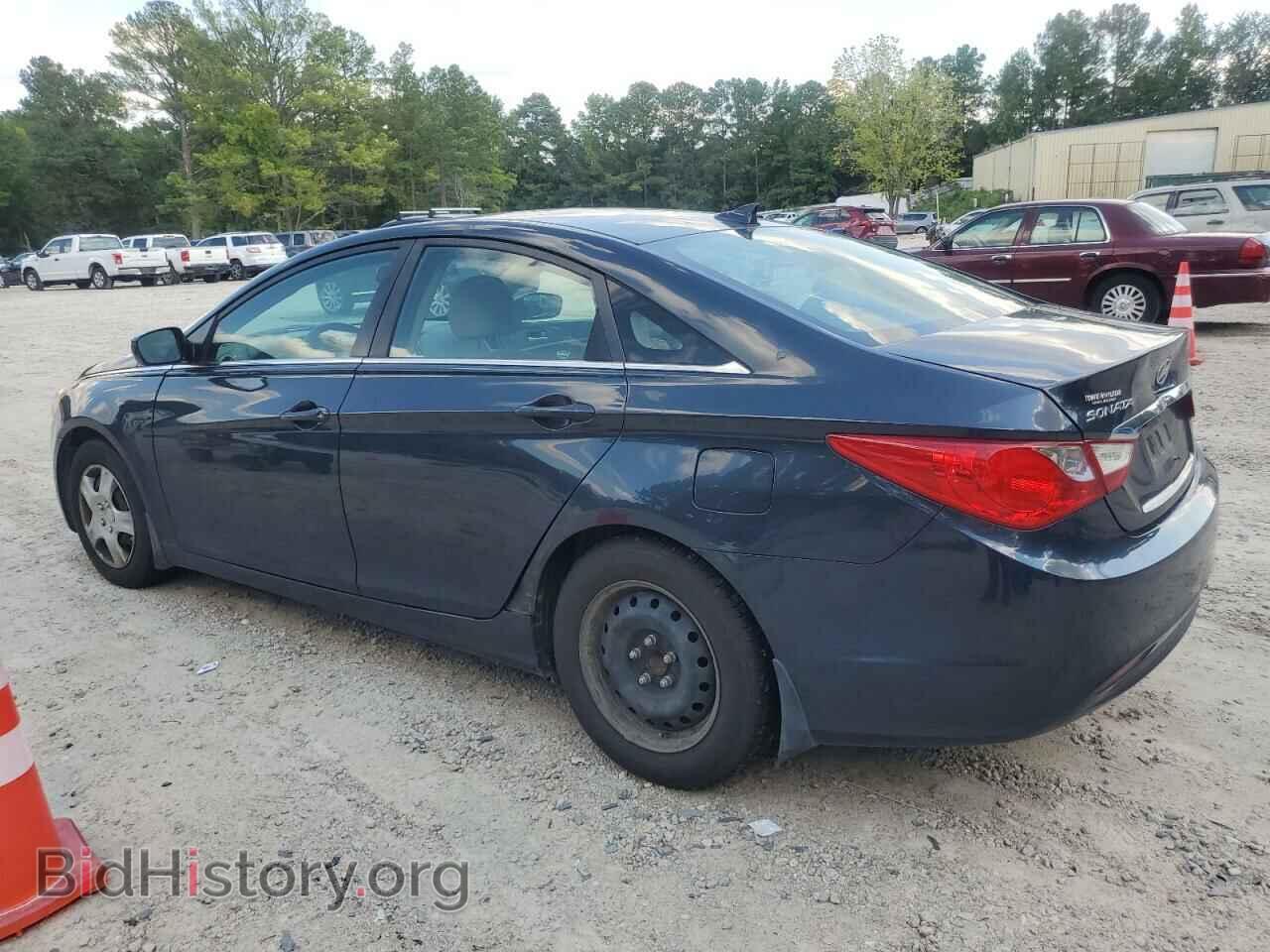 2012 HYUNDAI SONATA - VIN: 5NPEB4AC3CH361830 - Фото 2