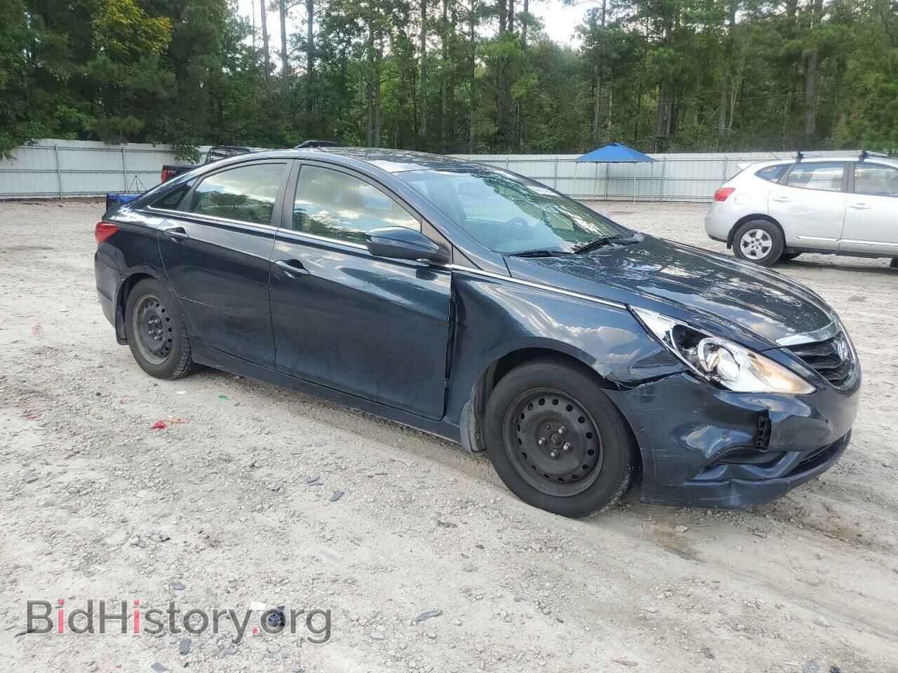 2012 HYUNDAI SONATA - VIN: 5NPEB4AC3CH361830 - Фото 4