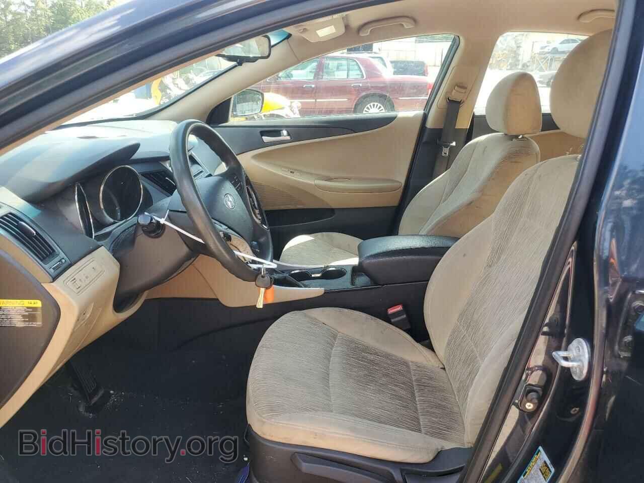 2012 HYUNDAI SONATA - VIN: 5NPEB4AC3CH361830 - Фото 7