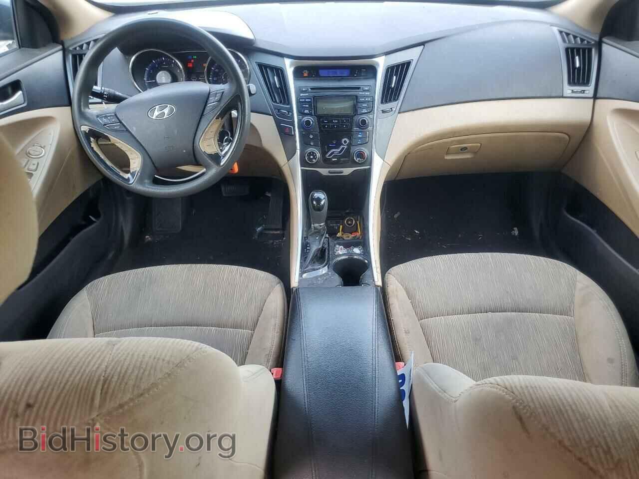 2012 HYUNDAI SONATA - VIN: 5NPEB4AC3CH361830 - Фото 8