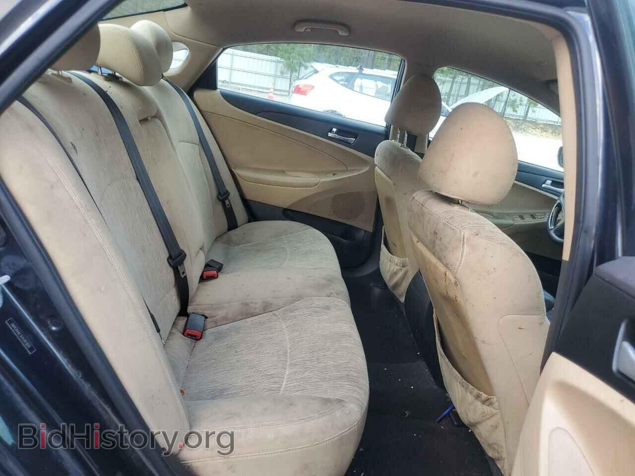 2012 HYUNDAI SONATA - VIN: 5NPEB4AC3CH361830 - Фото 10