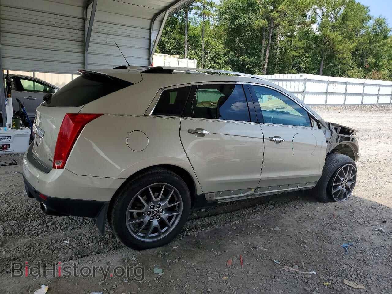 2015 CADILLAC SRX - VIN: 3GYFNDE3XFS567110 - Фото 3