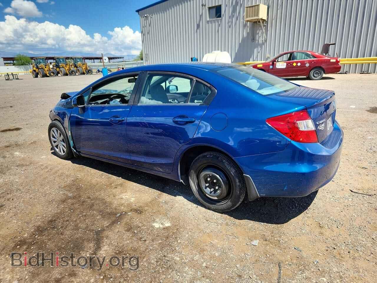 2012 HONDA CIVIC - VIN: 19XFB2F89CE359579 - Фото 2