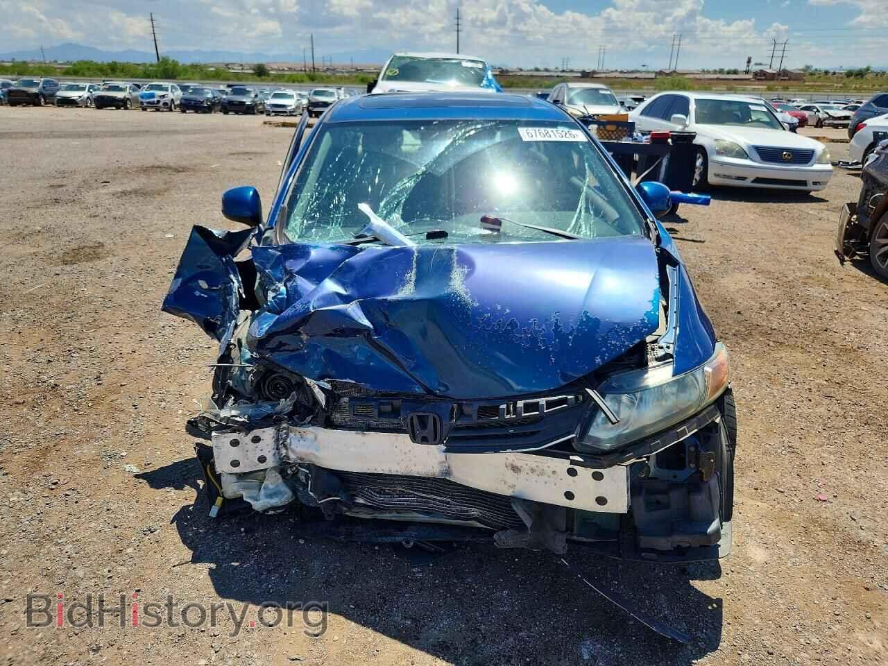 2012 HONDA CIVIC - VIN: 19XFB2F89CE359579 - Фото 5