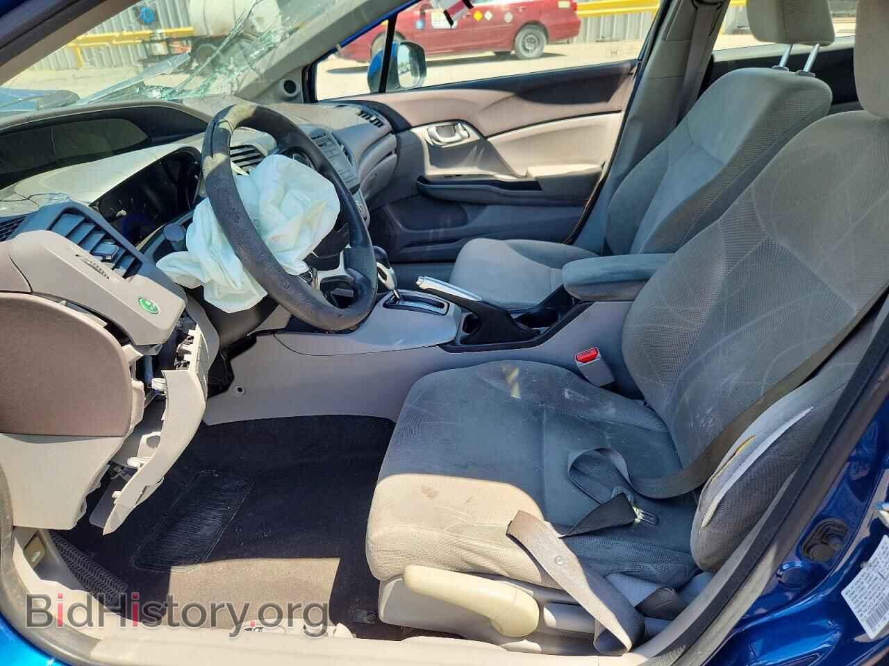 2012 HONDA CIVIC - VIN: 19XFB2F89CE359579 - Фото 7