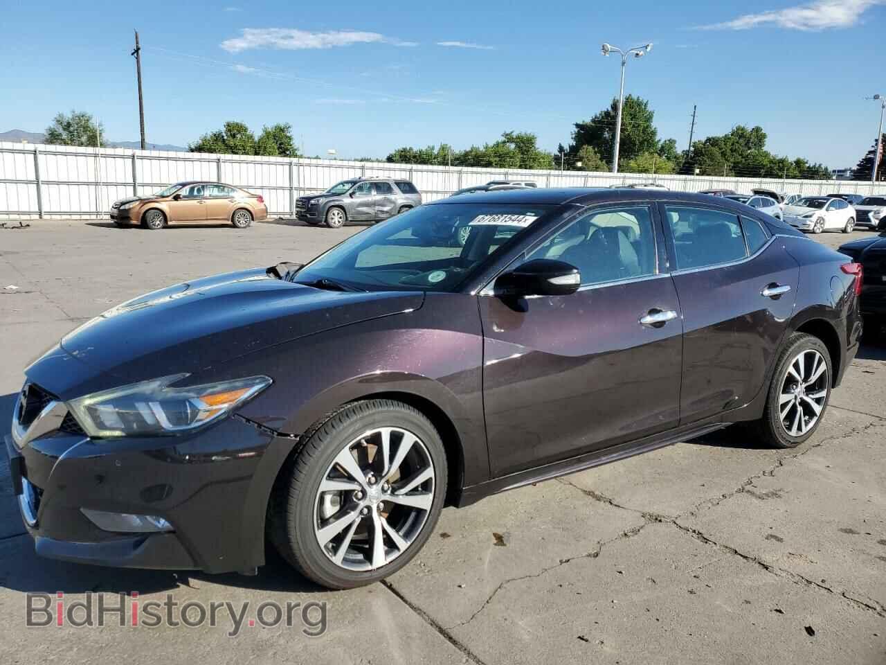 Photo 1N4AA6AP9GC380194 - NISSAN MAXIMA 2016