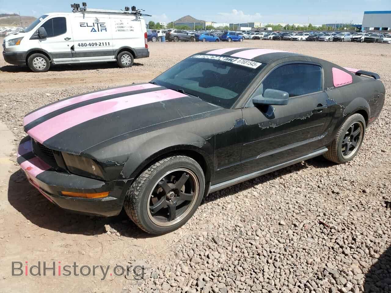 Photo 1ZVFT80N055154632 - FORD ALL Models 2005