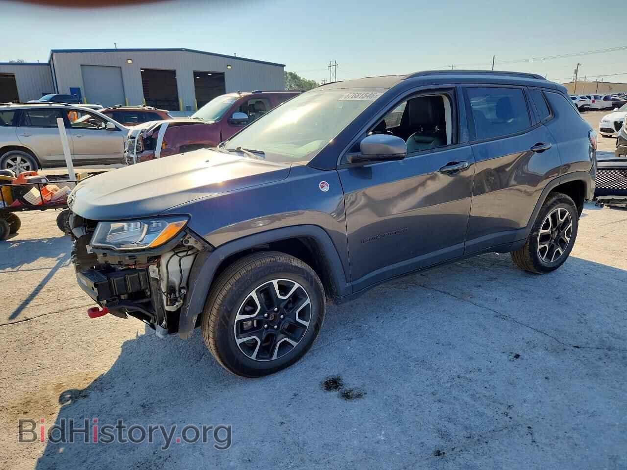 Фотография 3C4NJDDB1LT122234 - JEEP COMPASS 2020