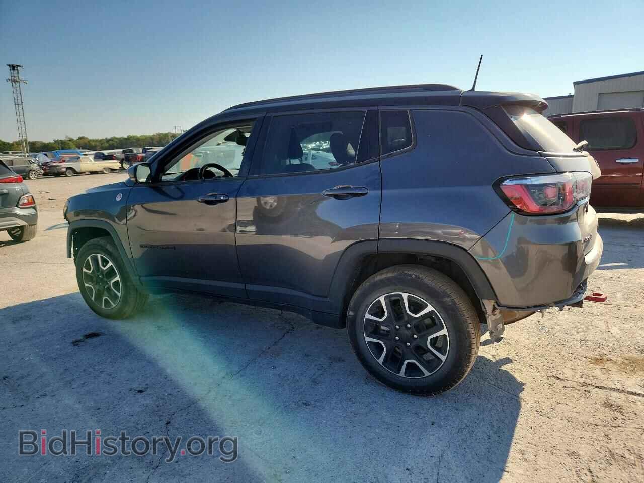 2020 JEEP COMPASS - VIN: 3C4NJDDB1LT122234 - Фото 2