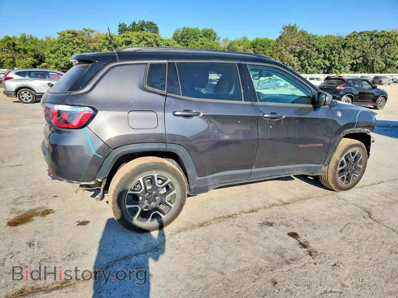 2020 JEEP COMPASS - VIN: 3C4NJDDB1LT122234 - Фото 3