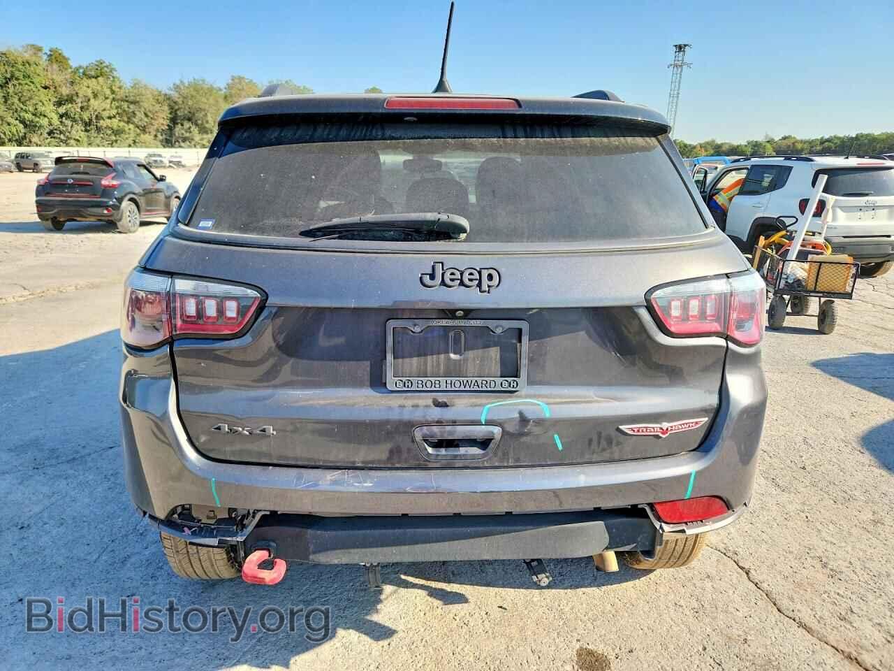 2020 JEEP COMPASS - VIN: 3C4NJDDB1LT122234 - Фото 6