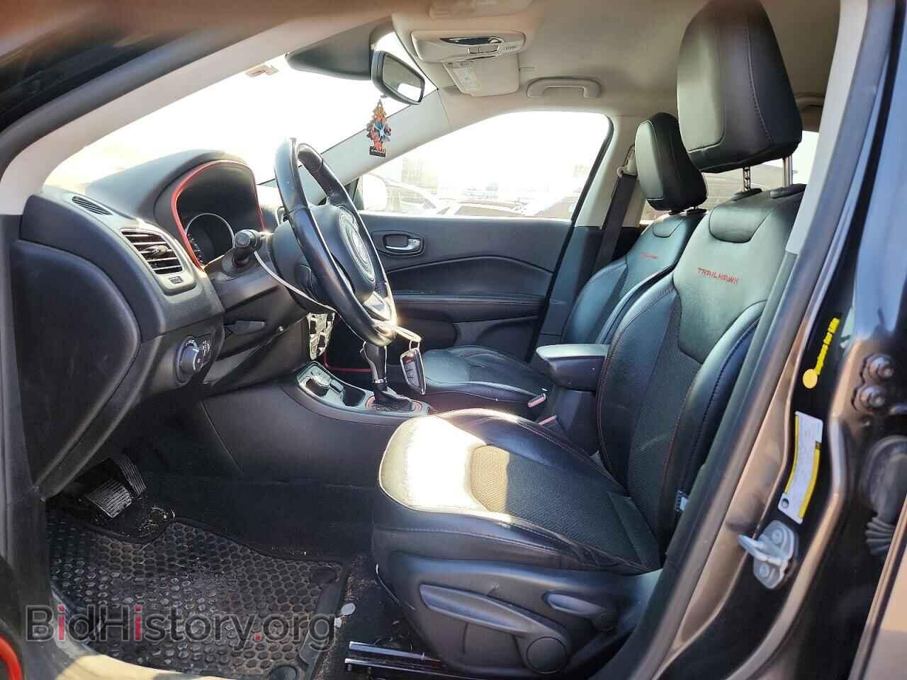 2020 JEEP COMPASS - VIN: 3C4NJDDB1LT122234 - Фото 7