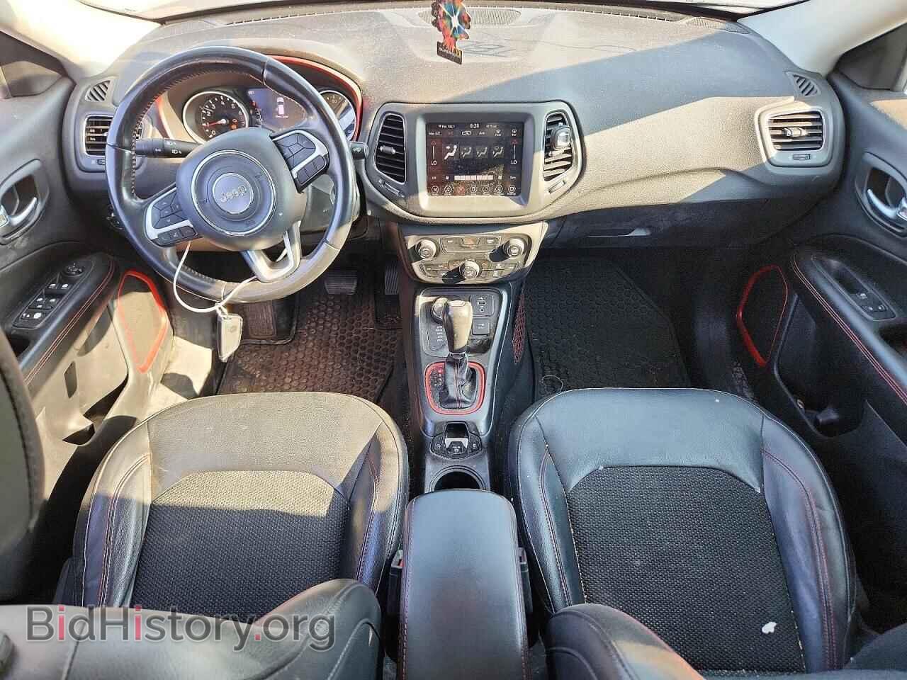 2020 JEEP COMPASS - VIN: 3C4NJDDB1LT122234 - Фото 8