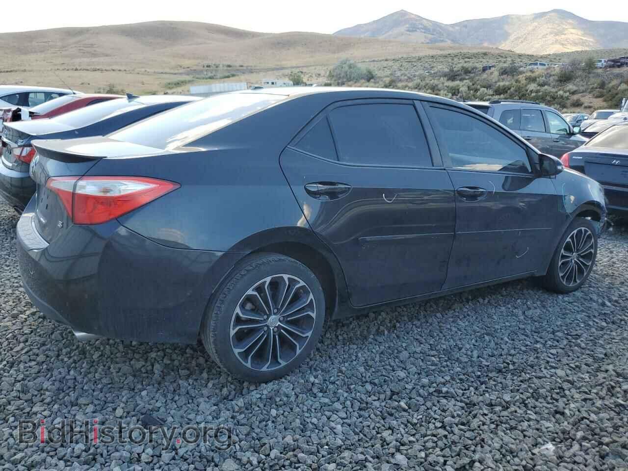 2015 TOYOTA COROLLA - VIN: 5YFBURHE0FP312836 - Фото 3