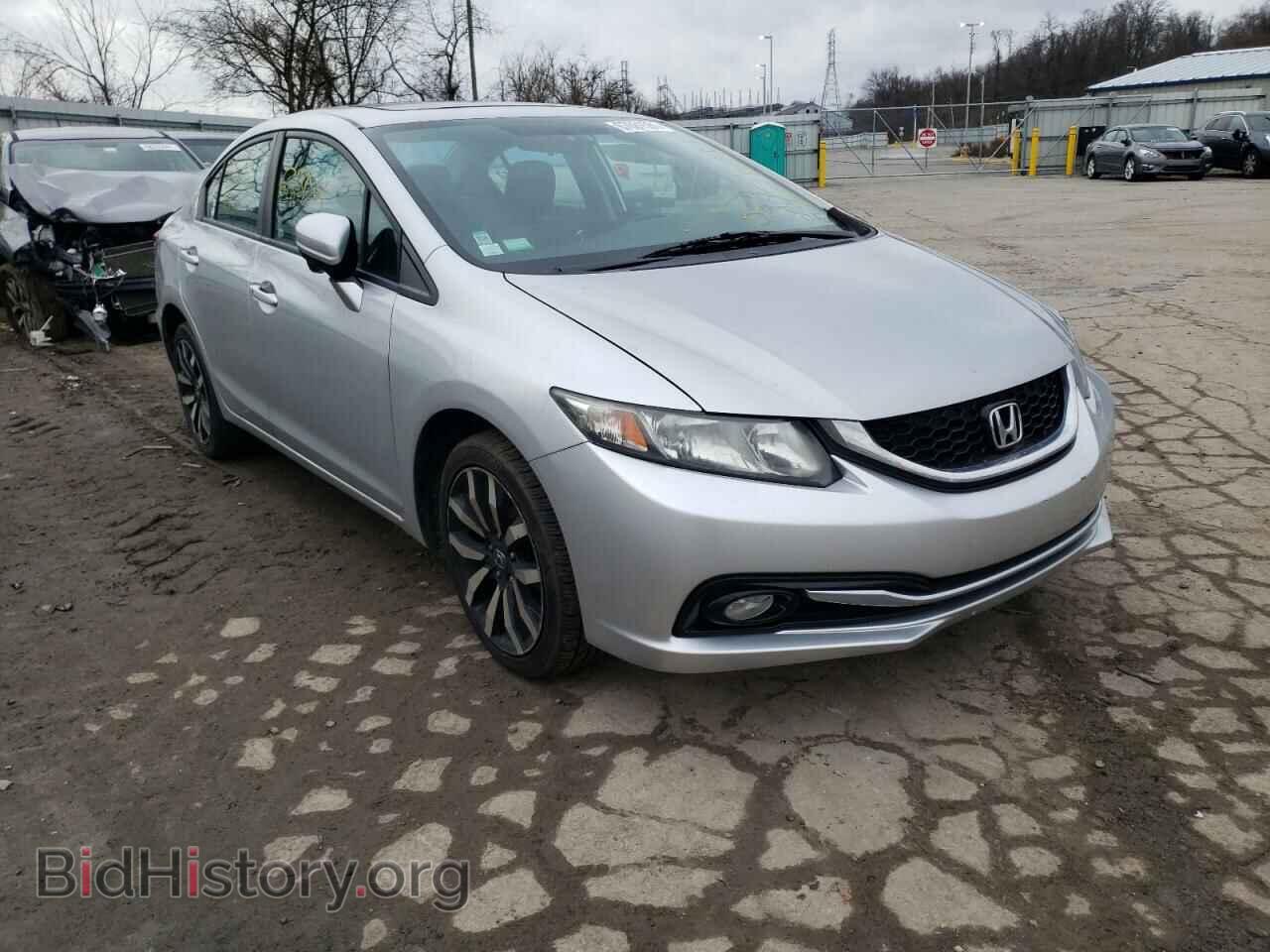 Фотография 19XFB2F91EE025249 - HONDA CIVIC 2014