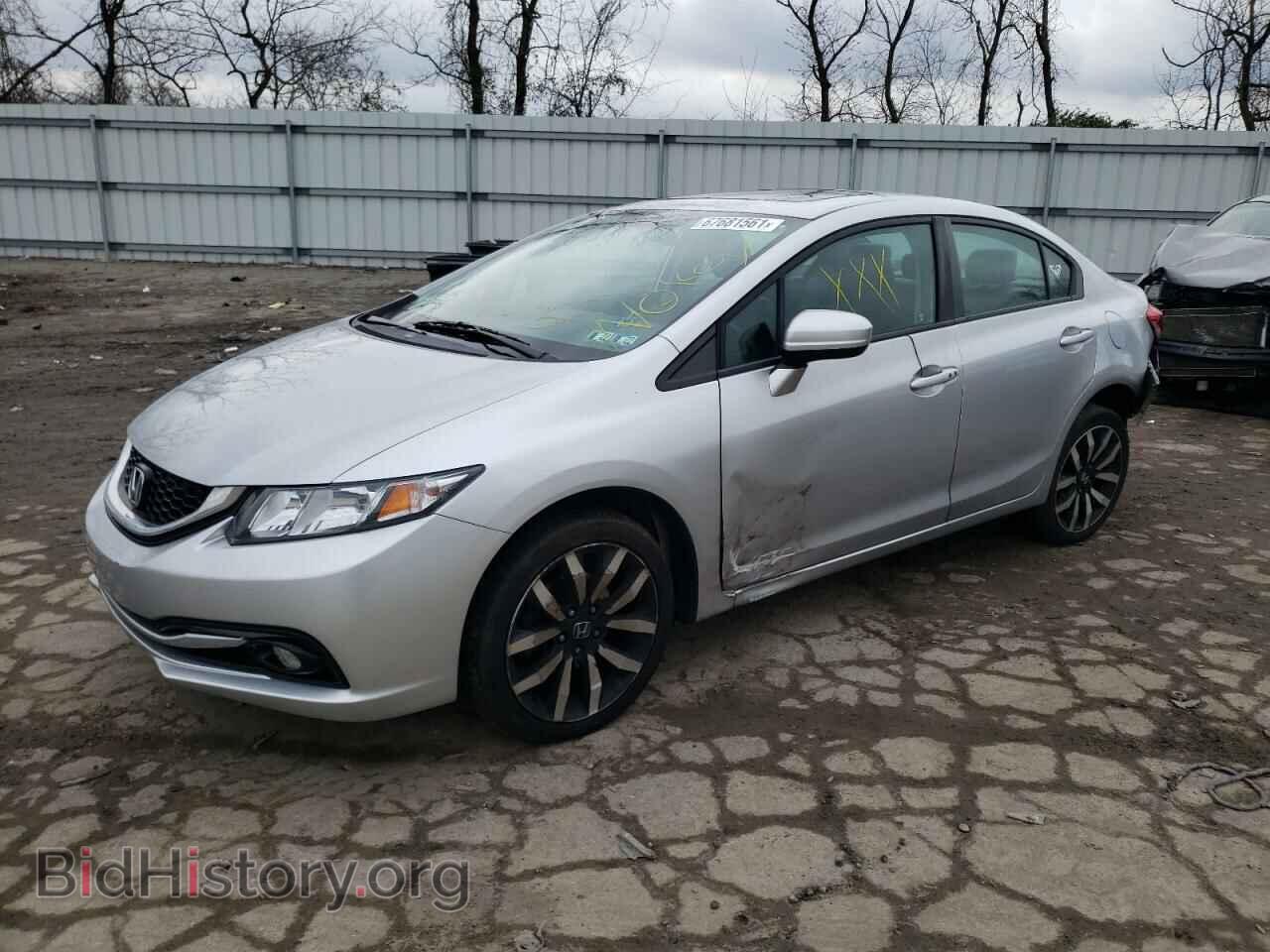 2014 HONDA CIVIC - VIN: 19XFB2F91EE025249 - Фото 2