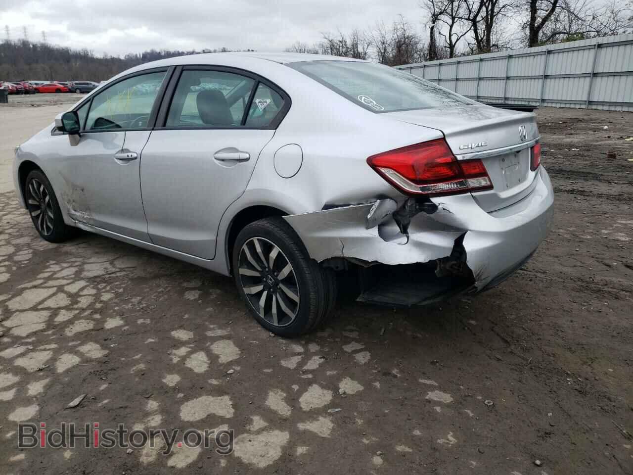 2014 HONDA CIVIC - VIN: 19XFB2F91EE025249 - Фото 3