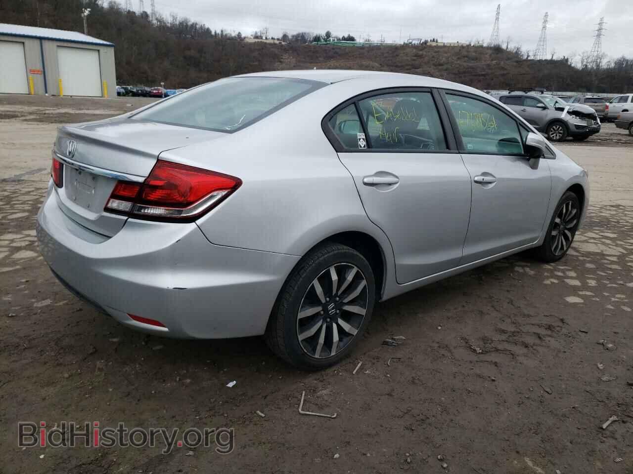 2014 HONDA CIVIC - VIN: 19XFB2F91EE025249 - Фото 4