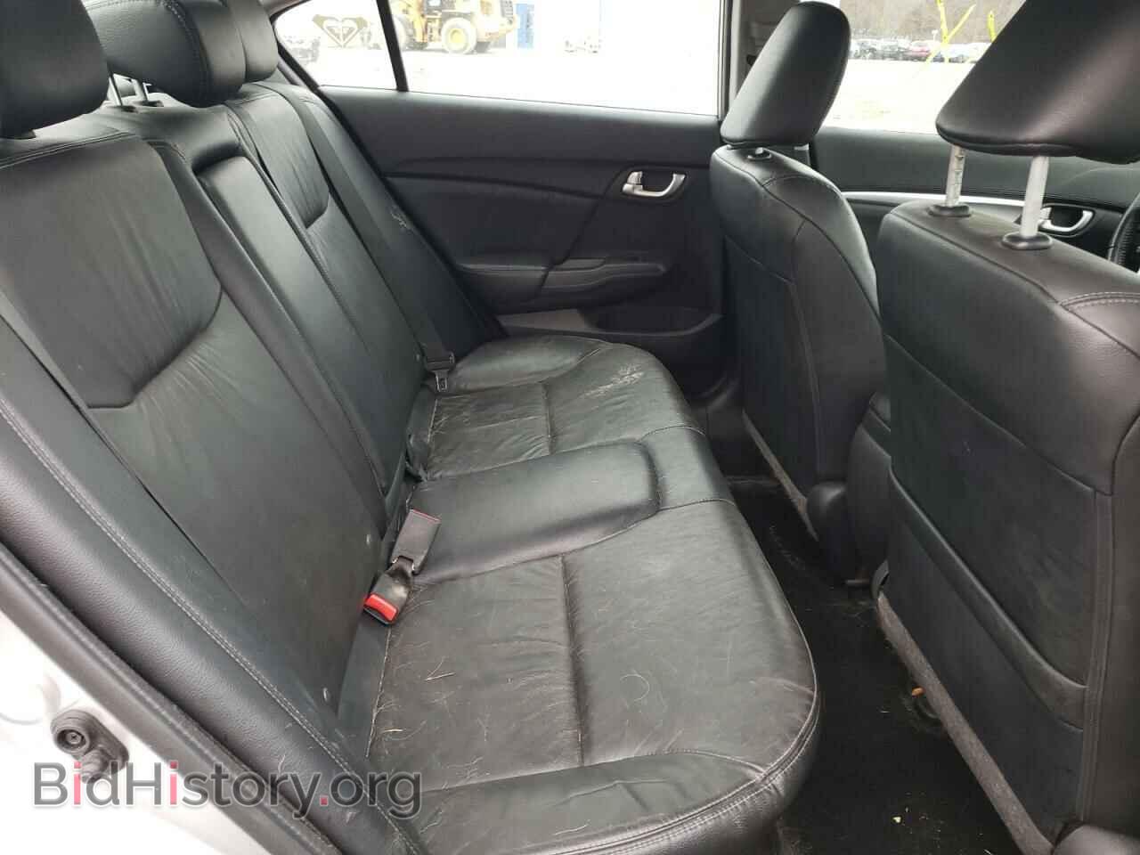 2014 HONDA CIVIC - VIN: 19XFB2F91EE025249 - Фото 6