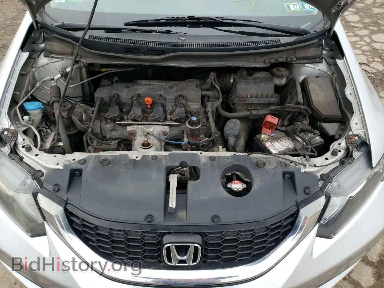 2014 HONDA CIVIC - VIN: 19XFB2F91EE025249 - Фото 7