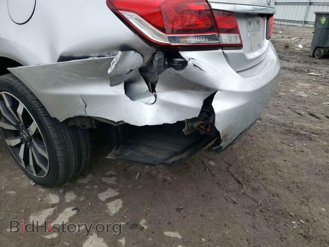 2014 HONDA CIVIC - VIN: 19XFB2F91EE025249 - Фото 9