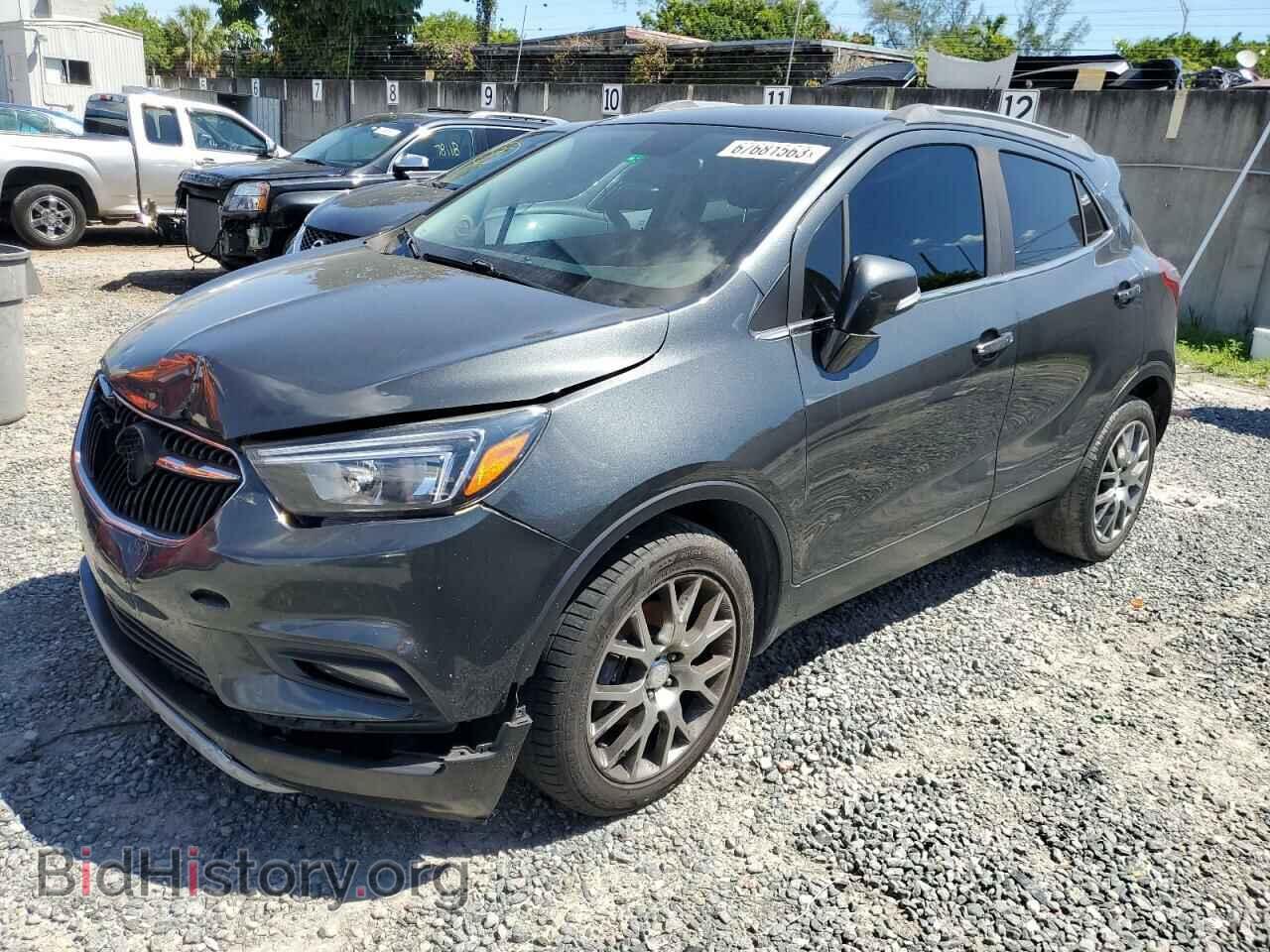 Фотография KL4CJ1SB1JB653791 - BUICK ENCORE 2018
