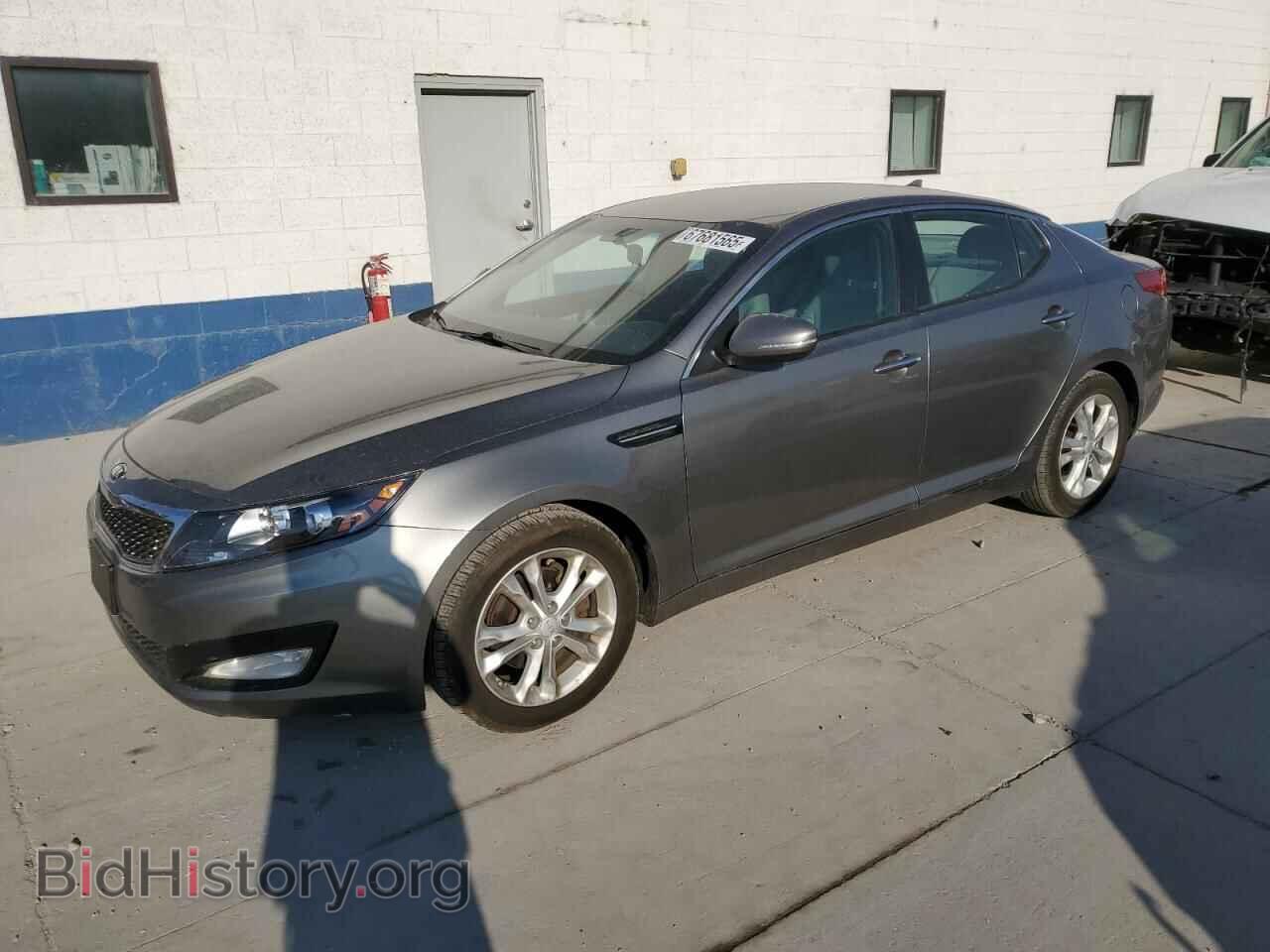 Фотография 5XXGM4A79DG208629 - KIA OPTIMA 2013