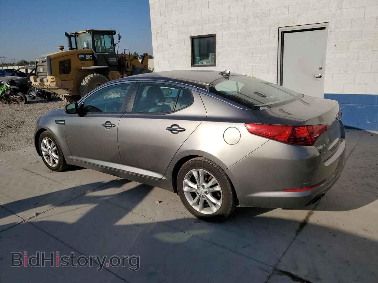 2013 KIA OPTIMA - VIN: 5XXGM4A79DG208629 - Фото 2