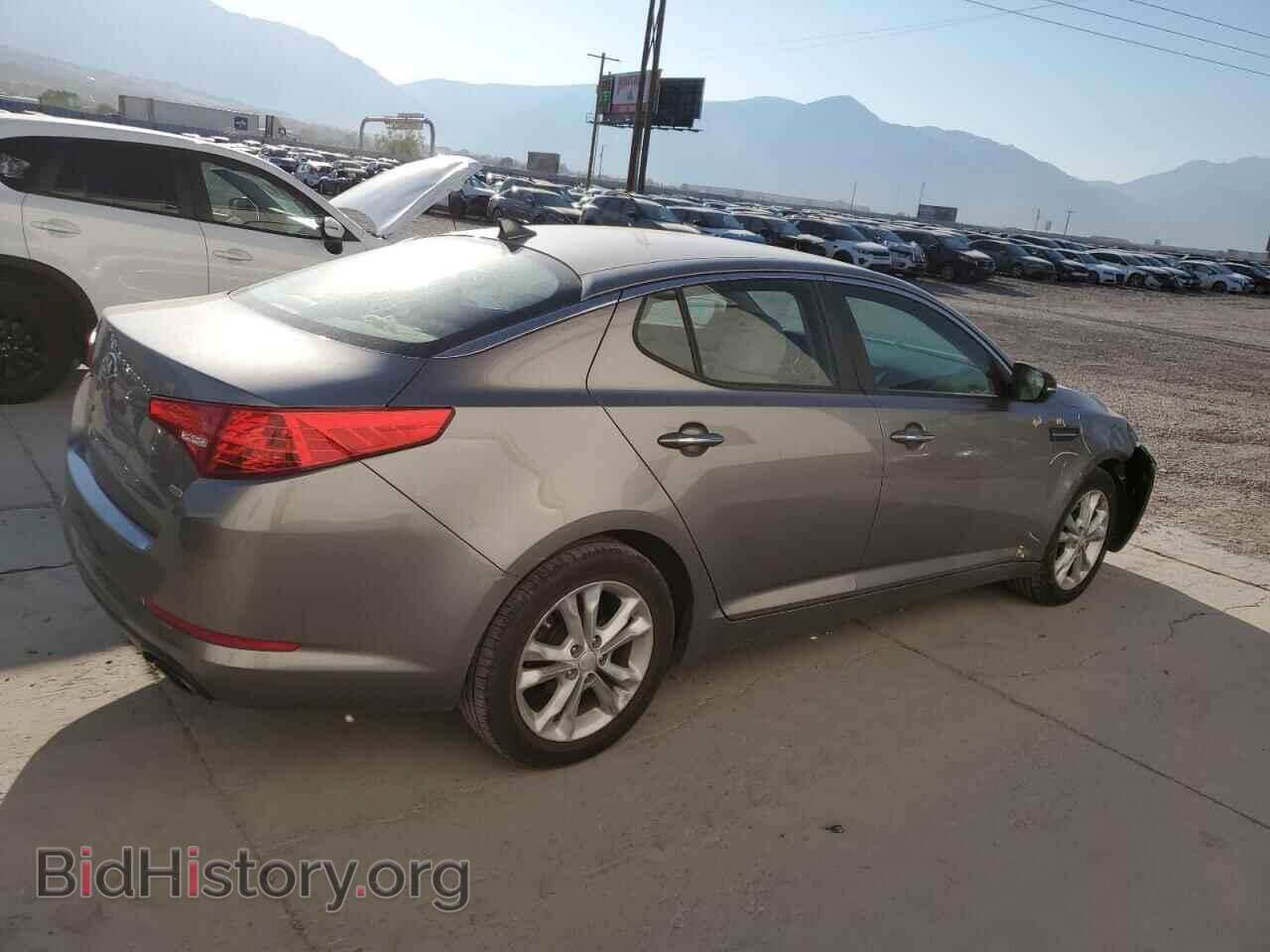 2013 KIA OPTIMA - VIN: 5XXGM4A79DG208629 - Фото 3