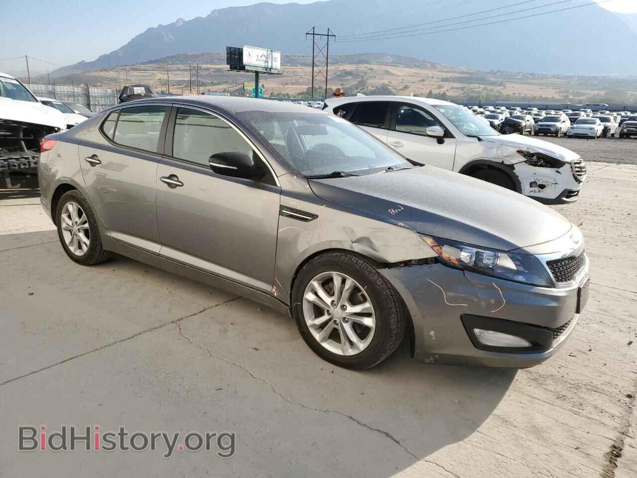 2013 KIA OPTIMA - VIN: 5XXGM4A79DG208629 - Фото 4