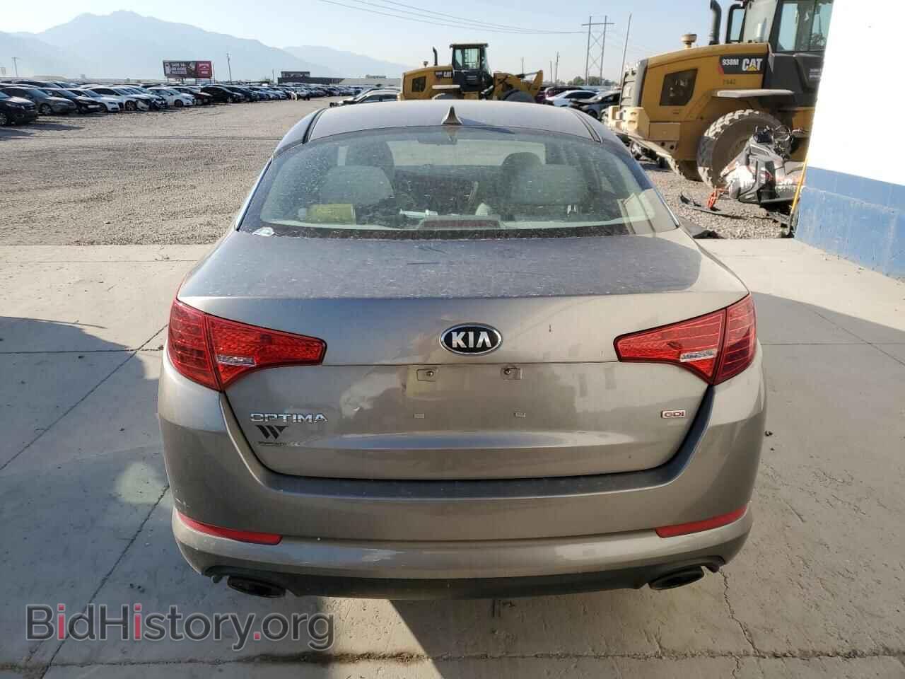2013 KIA OPTIMA - VIN: 5XXGM4A79DG208629 - Фото 6