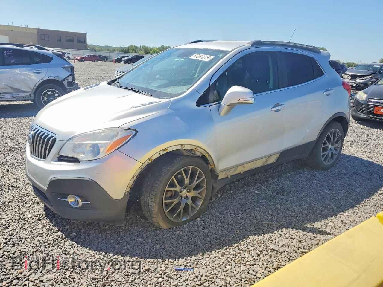 Photo KL4CJ1SM5GB610274 - BUICK ENCORE 2016
