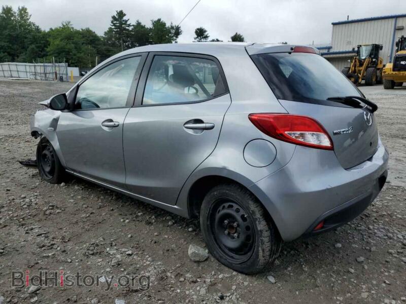 2014 Mazda 2 (VIN JM1DE1KZ0E0183511) — фото 2 из 12