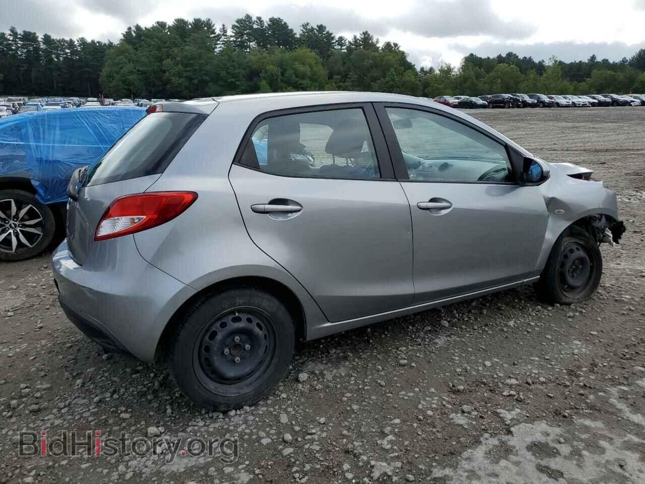 2014 MAZDA 2 - VIN: JM1DE1KZ0E0183511 - Фото 3