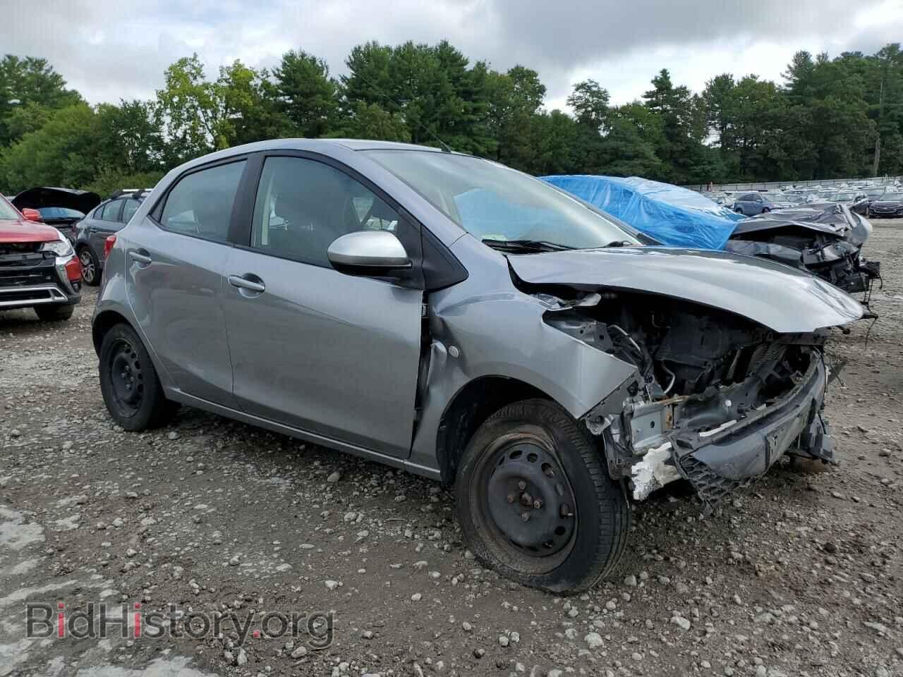 2014 MAZDA 2 - VIN: JM1DE1KZ0E0183511 - Фото 4