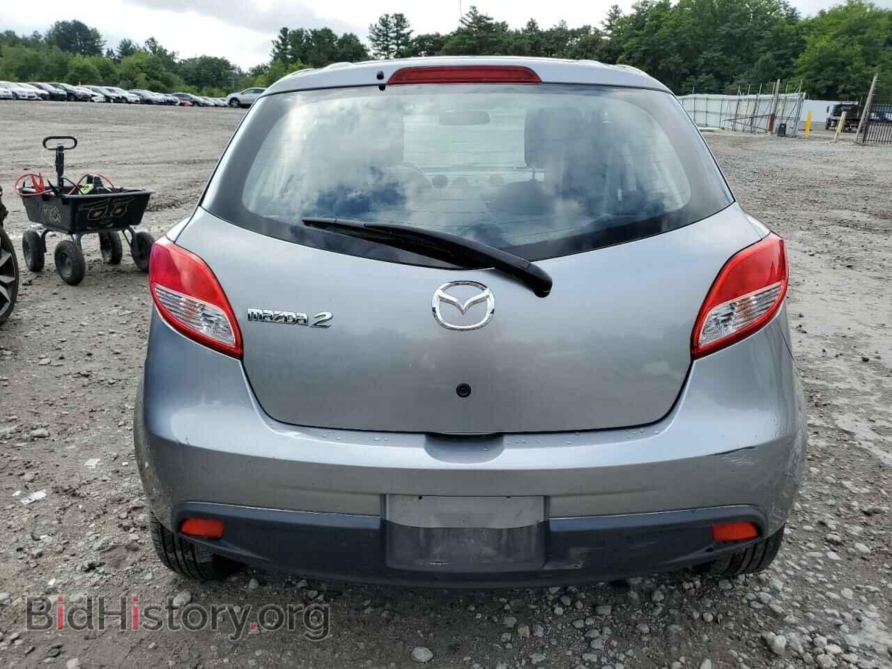 2014 MAZDA 2 - VIN: JM1DE1KZ0E0183511 - Фото 6
