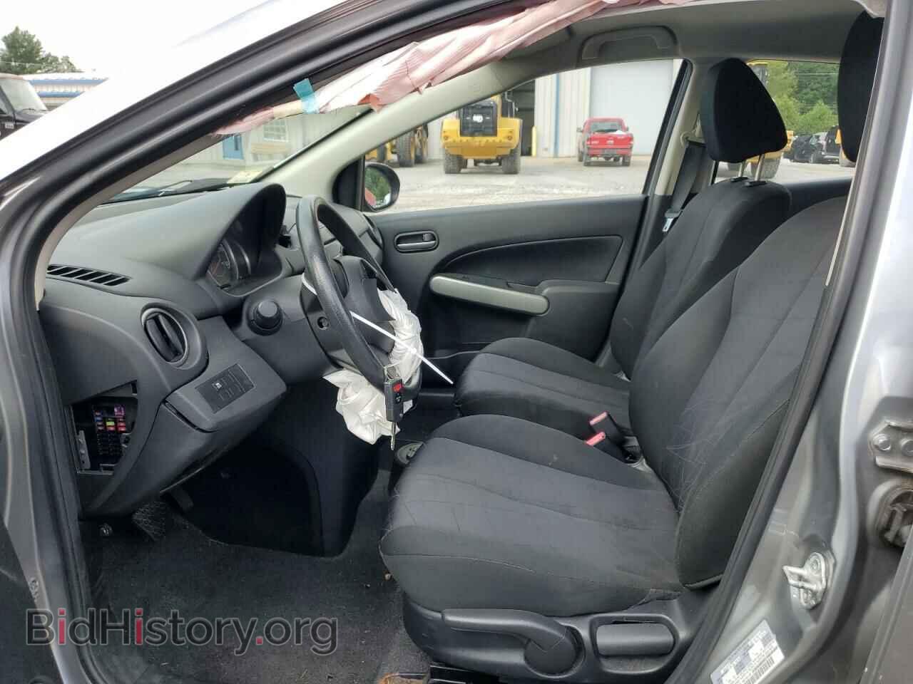 2014 MAZDA 2 - VIN: JM1DE1KZ0E0183511 - Фото 7